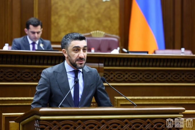 Ален Симонян выступил с заявлением касательно Вилена Габриеляна