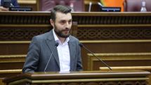 Armenian ruling party MP resigns