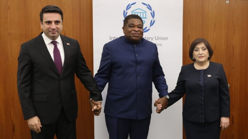 Armenian and Azeri parliament speakers meet in Geneva