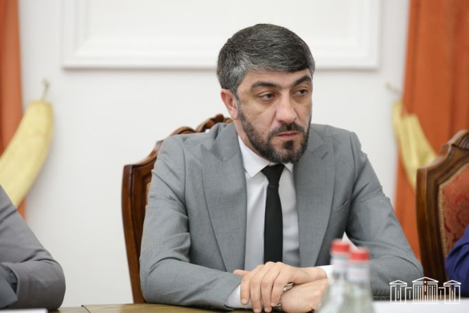 MP Vilen Gabrielyan formally dismissed