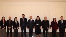 Armenian and Azerbaijani parliamentary delegations hold talks in Istanbul