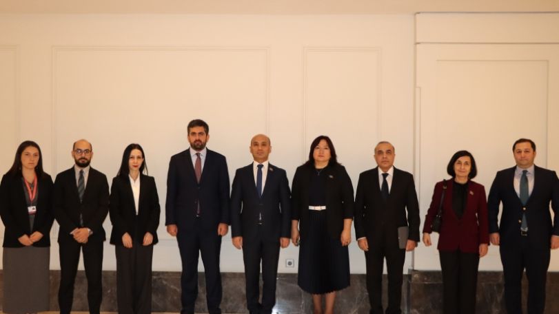 Armenian and Azerbaijani parliamentary delegations hold talks in Istanbul