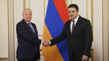 Ален Симонян обсудил с российским послом свой визит в РФ