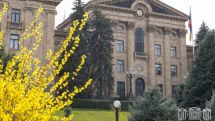 Armenian parliament debates ban on personal names in alliance titles
