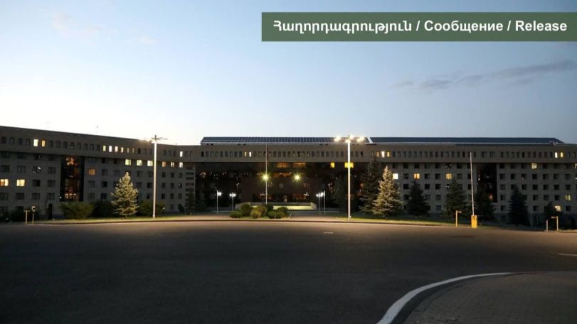 Պաշտպանության նախարարությունը վշտակցում և զորակցություն է հայտնում զոհված զինծառայողի ընտանիքին