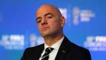 Infantino’s attempt at Israel-Palestine handshake backfires