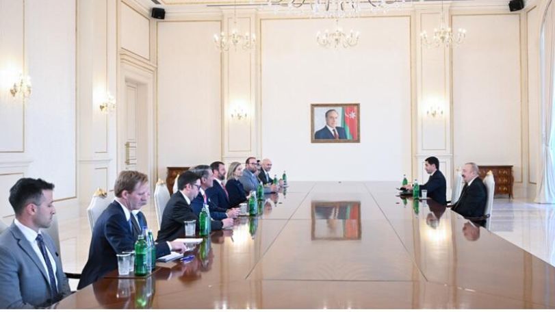 Հայաստանի ու Ադրբեջանի միջև արդեն հաստատվել են առևտրային հարաբերություններ. Ալիևը՝ ամերիկացի սենատորներին