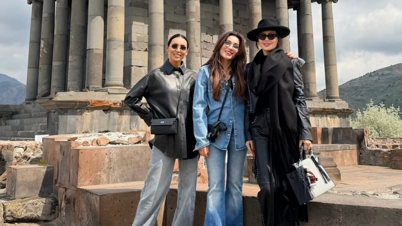 Ռուս հայտնի երգչուհի Ալսուն Հայաստանում է. Նա համտեսել է թարմ լավաշ, ժենգյալով հաց