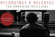 Recordings and releases for Armenian musicians