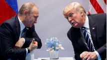 Trump says he had 'a very good call' with Putin