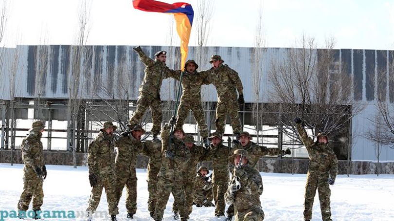 Խաղաղության երեսը բանակն է. Հակոբ Բադալյան