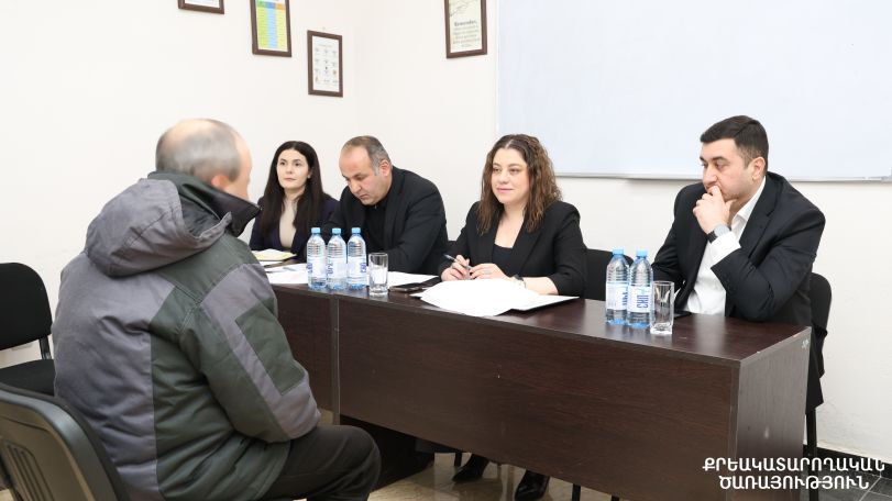 Ի՞նչ են ասել ցմահ դատապարտյալները ՔԿԾ ղեկավարությանը