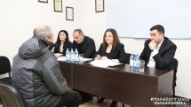 ՔԿԾ ղեկավարներն ընդունել են «Սևան» ՔԿՀ-ի ցմահ դատապարտյալներին
