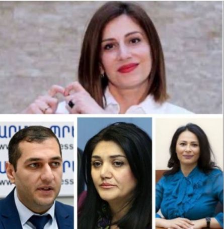 Առանց   ՔՊ կուսակցության սույն անձիք քանի՞ րոպե կմնան իրենց պաշտոններում. Ծաղիկ Վարդանյան
