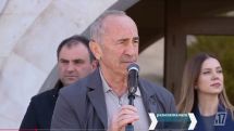 Роберт Кочарян: Самый плюющий чиновник Армении, у меня такой вопрос