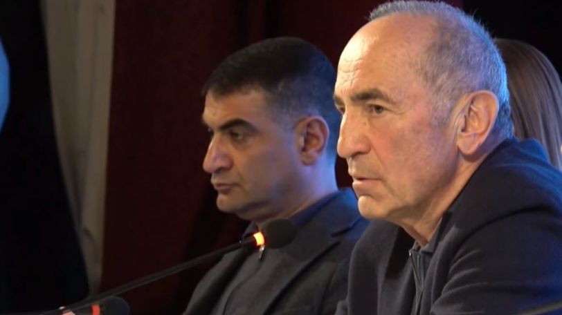 Մարդ, ով երկրի գլխին երեք պատերազմ է բերել, իրավունք չունի խաղաղություն բառն օգտագործել․ Ռոբերտ Քոչարյան
