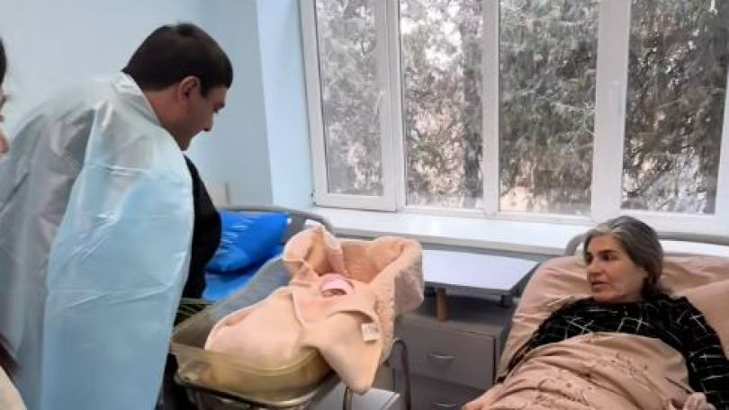 Fallen Armenian hero's family welcomes baby girl