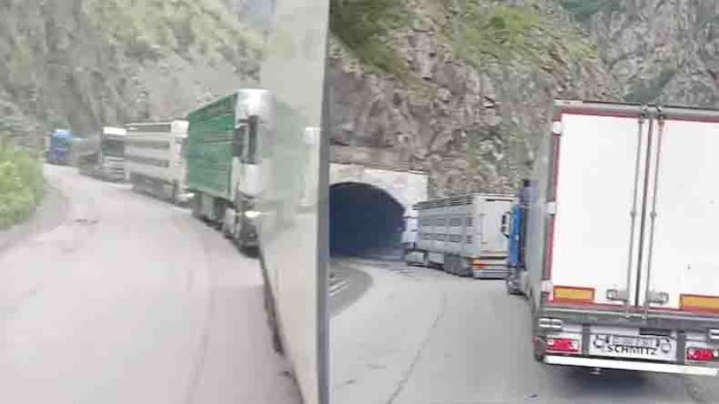 Ռազմավիրական ճանապարհը ոչ միայն փակ էր, այլև՝ «հոտավետ»