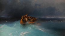 Топ-лотом «русских торгов» Sotheby’s стала картина Айвазовского