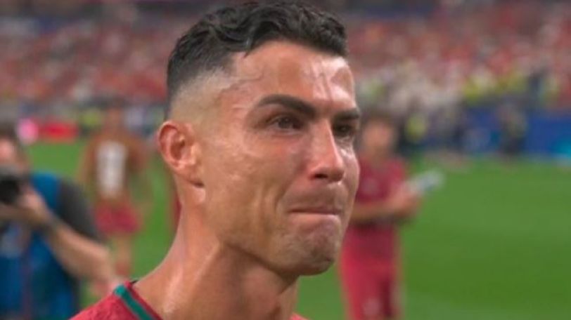 Ronaldo in tears as Spain knock Portugal out