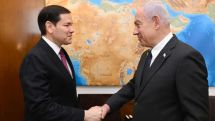 Rubio meets Netanyahu in Jerusalem to discuss fallout from Israel's Qatar strike