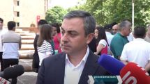 Ишхан Сагателян – о речи Пашиняна: Это формулировки человека без Родины, не имеющего ничего святого