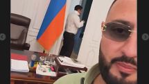 Что делал певец Супер Сако в НС Армении?