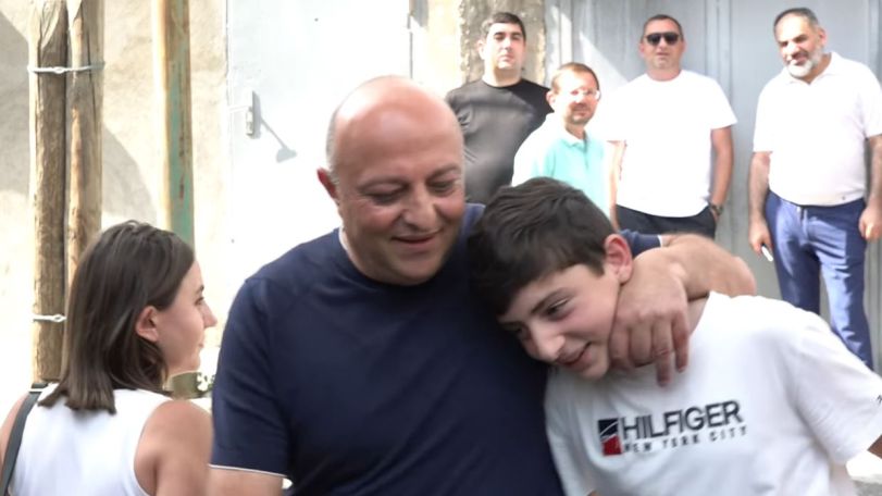 Сын Артура Саркисяна: Пообещал, что всегда буду рядом с отцом, сделаю все, что нужно