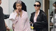 11-летняя дочь Ким Кардашьян и Канье Уэста переросла свою маму