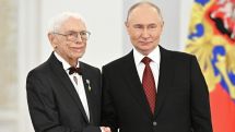 Композитор Александр Зацепин пригласил Путина на свое 100-летие в 2026 году