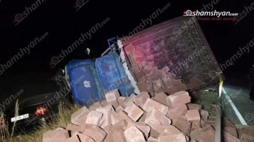 Ողբերգական ավտովթար Ապարան-Քուչակ ավտոճանապարհի. Կան զոհեր