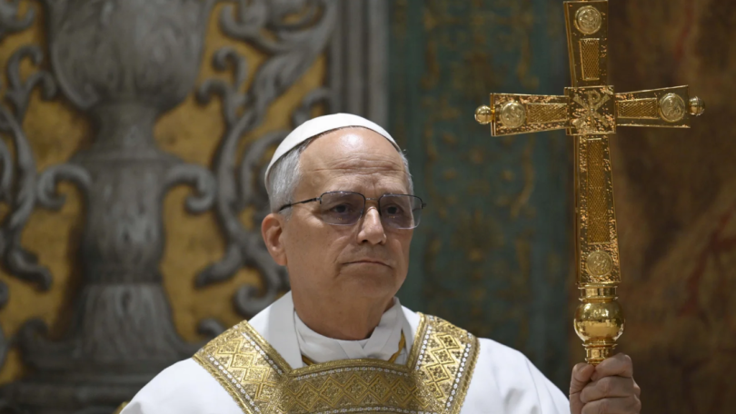 Pope Leo XIV liked to play priest as a child, brother says