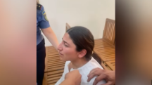 Բանտախցի հատակին չոչ էր անում 8 ամսական երեխան. Քրիստինե Վարդանյանը տեսակցել է կալանավորված Լիանա Հարությունյան