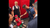 Քաղցկեղով հիվանդ Արեգի երազանքը կատարվեց՝ հանդիպեց Ռոնադլուին