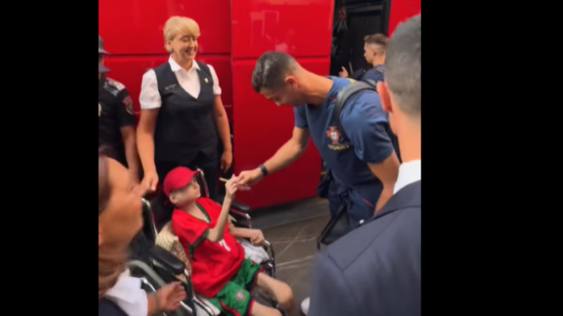 Քաղցկեղով հիվանդ Արեգի երազանքը կատարվեց՝ հանդիպեց Ռոնադլուին