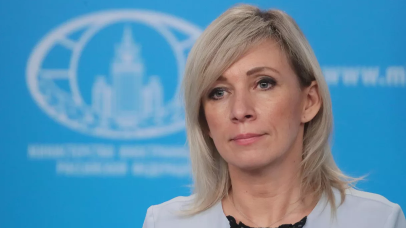 Захарова заявила о связанном с темой Геноцида армян потрясении