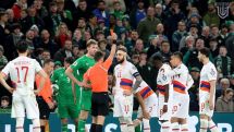 Меликян после поражения 0:1 от Ирландии: Красная карточка сломала нашу игру