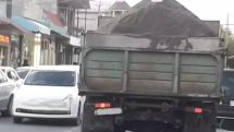 Առանց անթափանց ծածկոցի սորուն նյութեր տեղափոխող վարորդը կտուգանվի. ԲԸՏՄ
