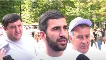 Сын Самвела Карапетяна: У отца очень хорошее настроение, он держится стойко