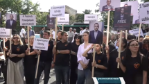 LIVE: Акция оппозиционных политических сил – у здания КС Армении