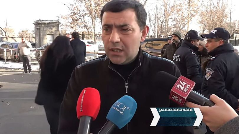 Սերգեյ Հարությունյան. Դատախազը մոռանում է, որ ի սկզբանե այս գործը քաղաքական հետապնդում է
