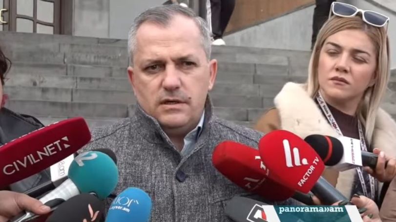 Самвел Шахраманян: Виделся с главой Арцахской епархии на следующий день после его встречи с Пашиняном, меня интересовал один вопрос