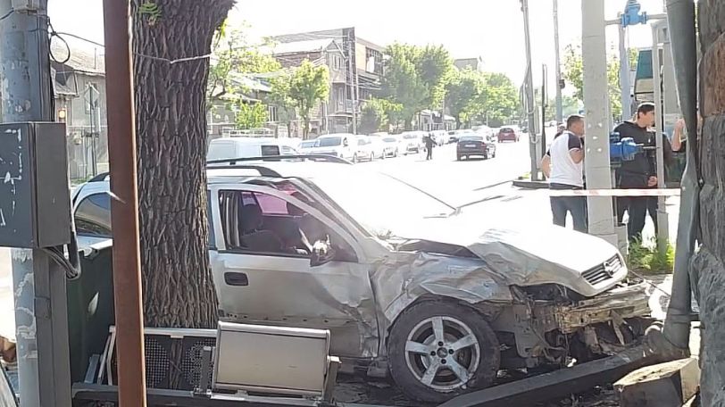 Խոշոր վթար Երևանում