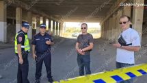Կրակոցներ՝ Կոտայքի մարզում՝ «Չաղ Ռուստամ» մականվամբ քրեական հեղինակության տան մոտ գտնվող կամրջի տակ