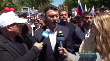Шармазанов: В результате преступных действий капитулянтской власти мы встречаем тройной праздник с оккупированным Арцахом