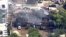 Explosion and fire at Dallas apartment building kills at least 3