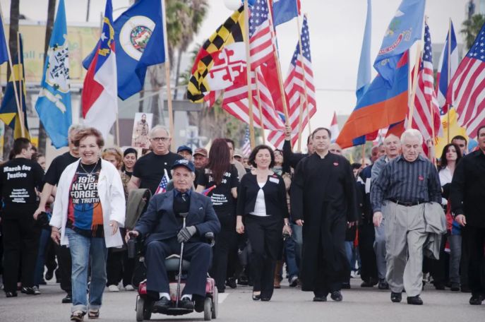 LA County officially recognizes Armenian Genocide Remembrance Day