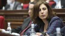 Former Armenian MP countersues Nikol Pashinyan
