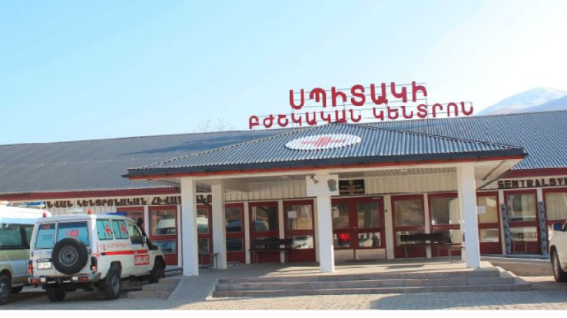 «Թունավորում շմոլ գազից» ախտորոշմամբ ընտանիքի 6 անդամներ տեղափոխվել են Սպիտակի հիվանդանոց