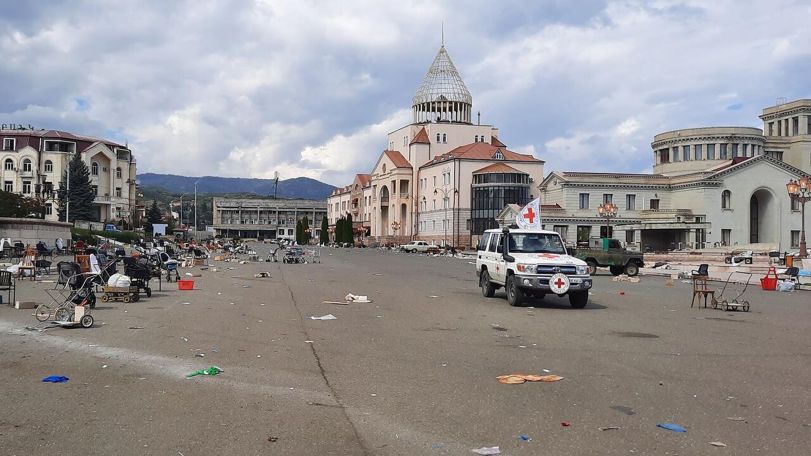 Ten ethnic Armenians moved to Armenia from Artsakh